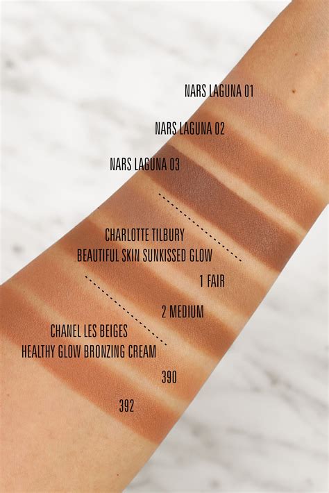 charlotte tilbury cream bronzer vs chanel|CHARLOTTE TILBURY CREAM BRONZERS VS CHANEL .